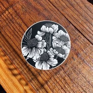 NWT!Floral Pattern Phone Grip Pop Socket